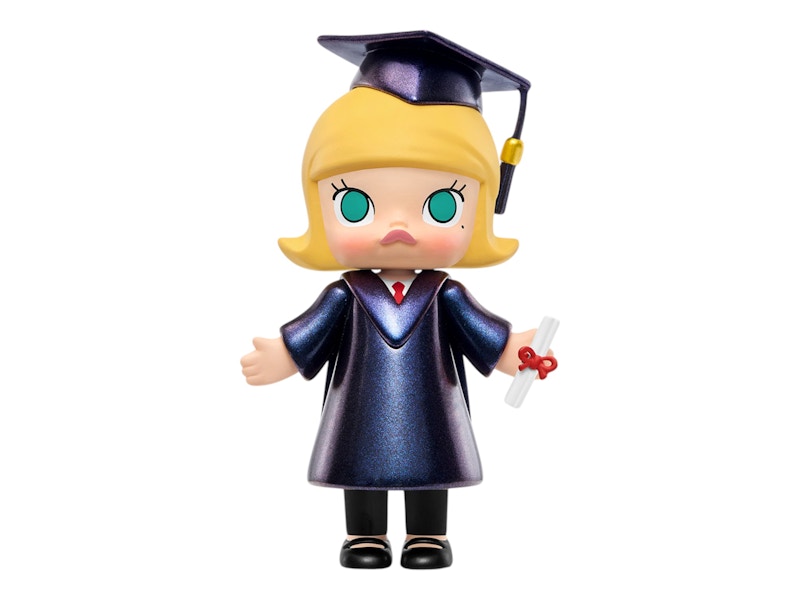 Pop Mart Molly Happy Graduation Figure