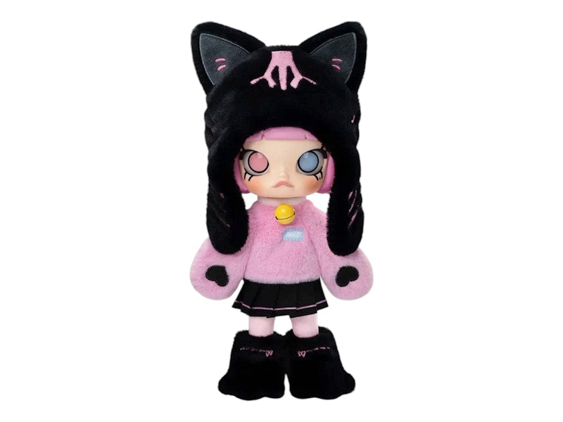 Pop Mart Molly Peekaboo 1/8 Action Figure Black Cat Regular Figure