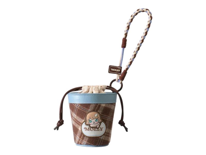 Pop Mart Molly Winter Fit Check Series Mini Bag Bunny-soft Fuzz Mini Bag