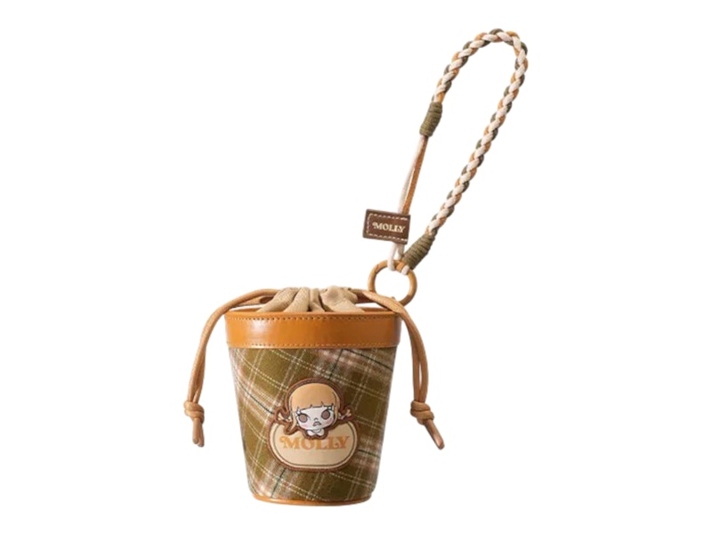 Pop Mart Molly Winter Fit Check Series Mini Bag Oat Cup Mini Bag