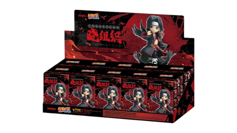 Pop Mart Naruto: Shippuden Series Battle Against Akatsuki Themed Figure Sealed Case (10 Blind Box)