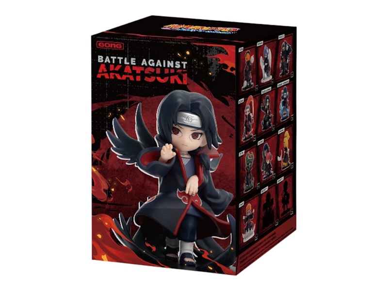 Pop Mart Naruto: Shippuden Series Battle Against Akatsuki Themed Figure Single Blind Box