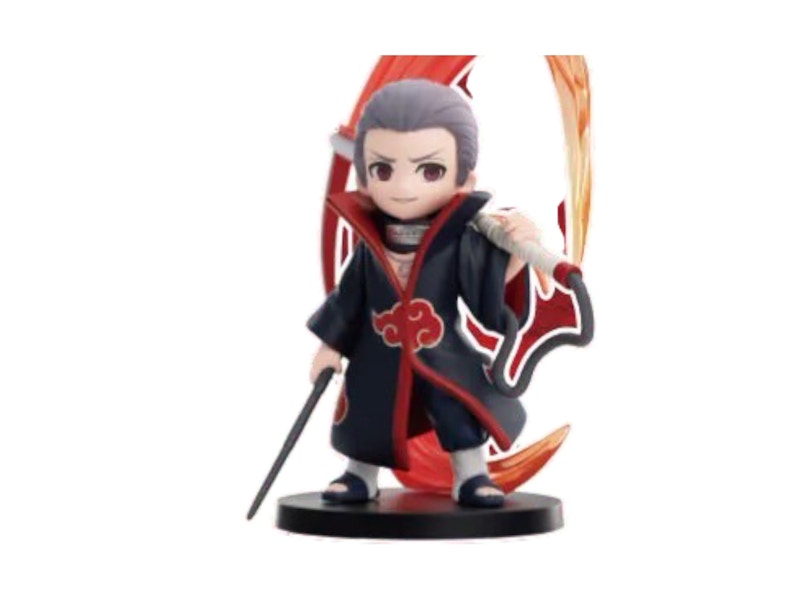 Pop Mart Naruto: Shippuden Series Battle Against Akatsuki Themed Hidan Figure