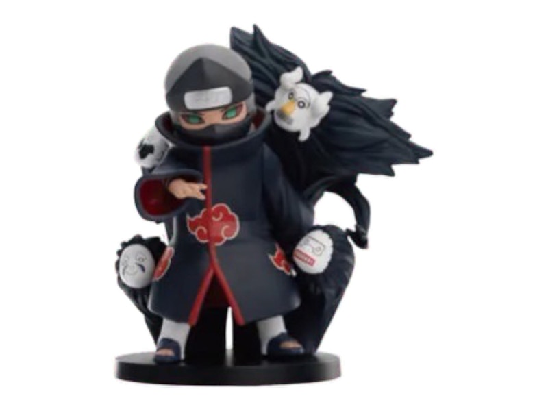 Pop Mart Naruto: Shippuden Series Battle Against Akatsuki Themed Kakuzu Figure