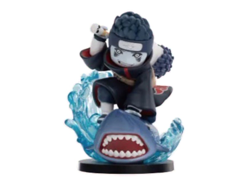 Pop Mart Naruto: Shippuden Series Battle Against Akatsuki Themed Kisame Hoshigaki Figure