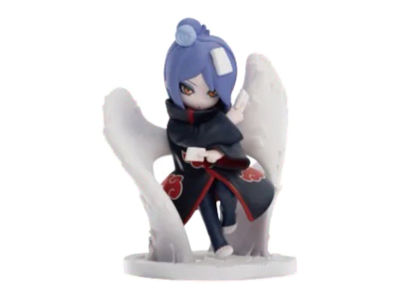 Pop Mart Naruto: Shippuden Series Battle Against Akatsuki Themed Konan Figure