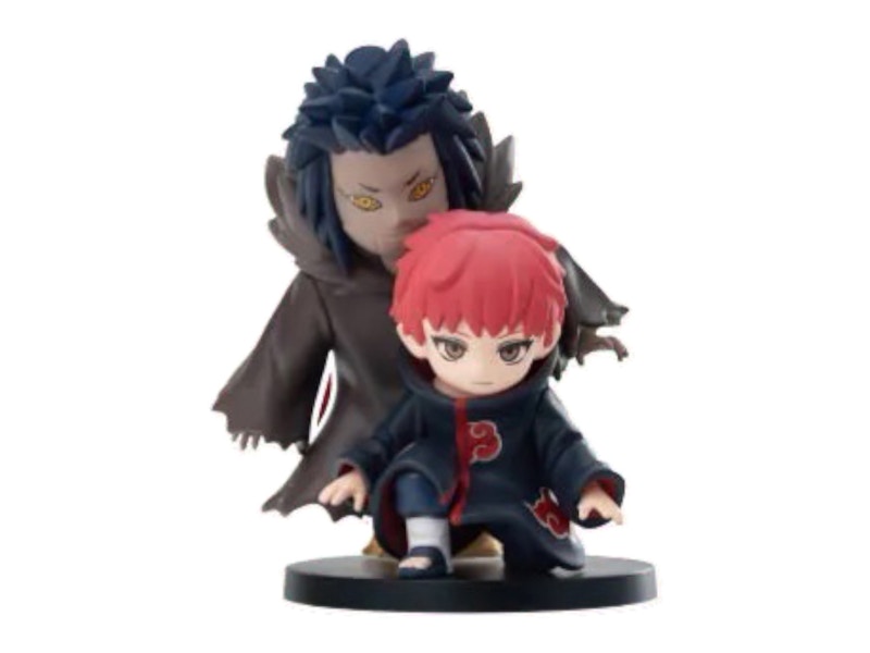 Pop Mart Naruto: Shippuden Series Battle Against Akatsuki Themed Sasori Figure