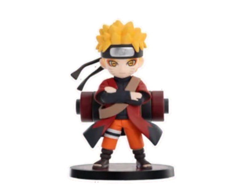 Pop Mart Naruto: Shippuden Series Battle Against Akatsuki Themed Secret: Naruto Figure