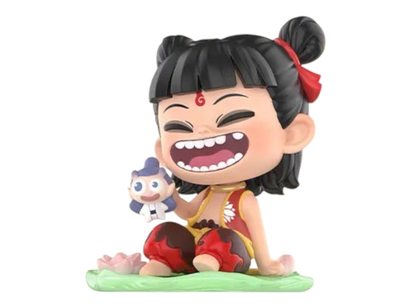 Pop Mart NeZha 2 Born Bonds Series Naughty Nezha Figure