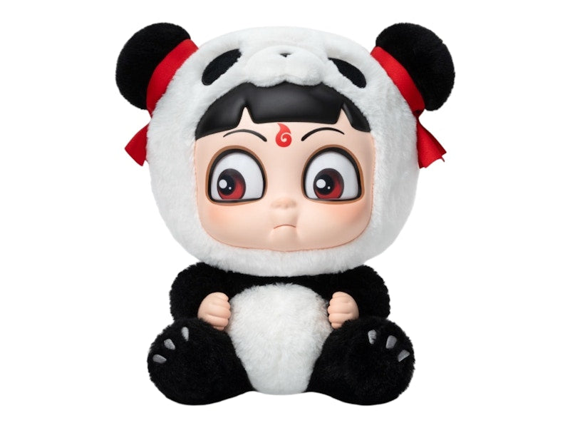 Pop Mart NeZha 2 Hug Series Doll-Nezha's Panda Edition Vinyl Plush