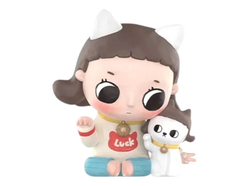 Pop Mart Nyota Growing up by Your Way Series Friends Figure