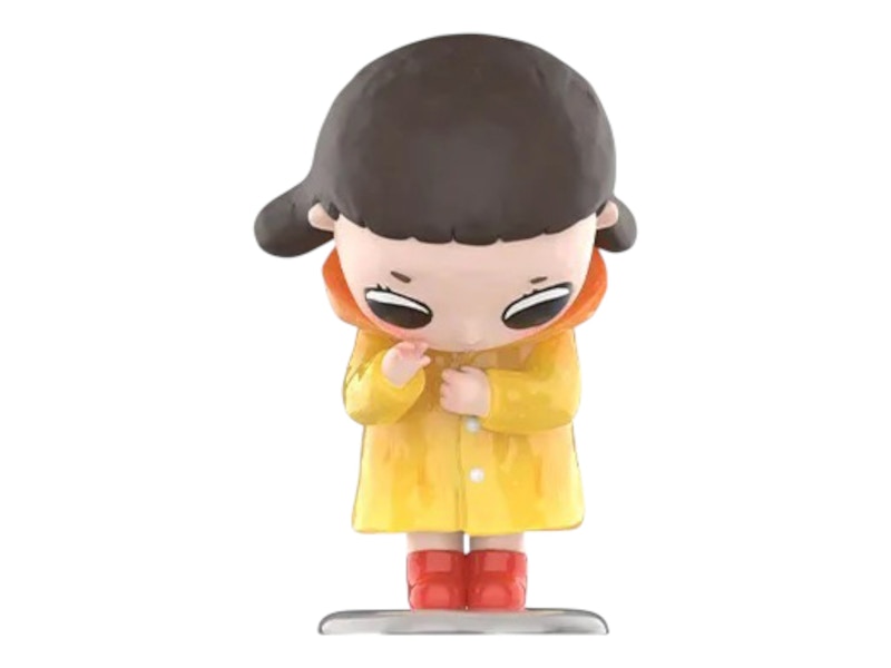 Pop Mart Nyota Growing up by Your Way Series Hi Figure