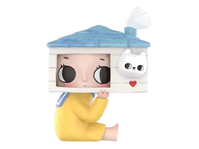 Pop Mart Nyota Growing up by Your Way Series Into My Heart Figure
