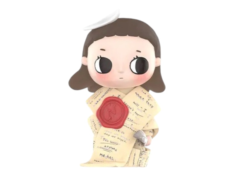Pop Mart Nyota Growing up by Your Way Series Poem Figure