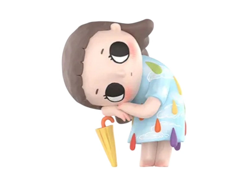 Pop Mart Nyota I Am the Seasons Series Blue Skies Ahead Figure