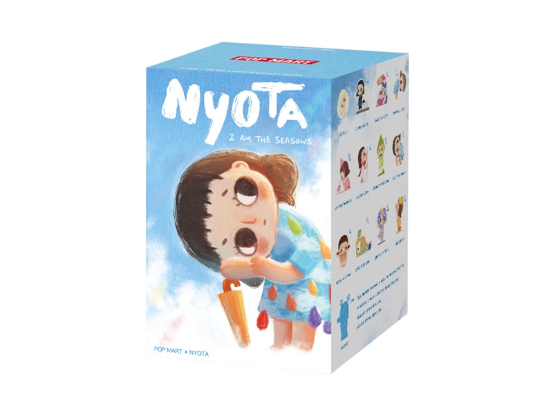 Pop Mart Nyota I Am the Seasons Series Figures Single Blind Box