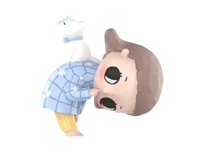 Pop Mart Nyota I Am the Seasons Series Snowfall Bliss Figure