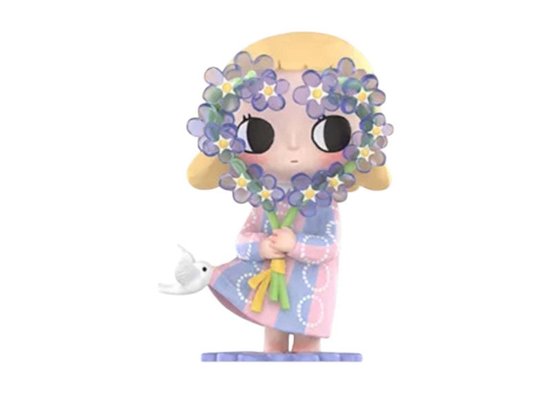 Pop Mart Nyota I Am the Seasons Series Spring Wisteria Figure