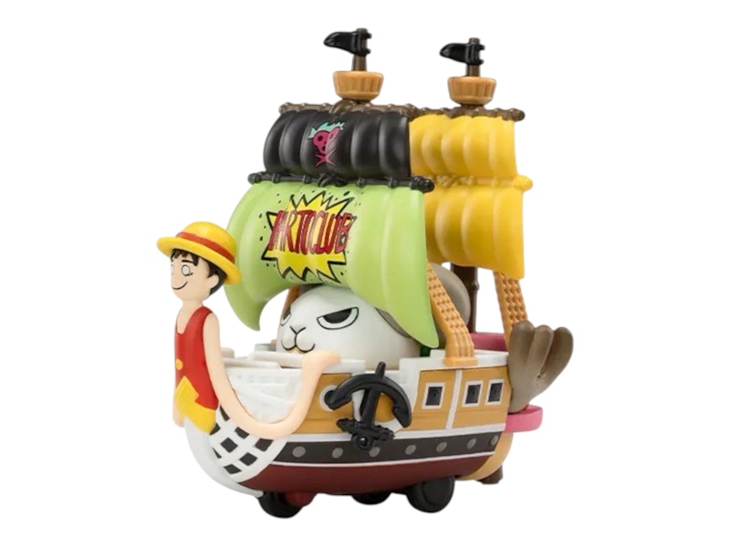 Pop Mart One Piece The Grand Line Series Vehicles Mister Luffy Go (Secret Edition) Figure
