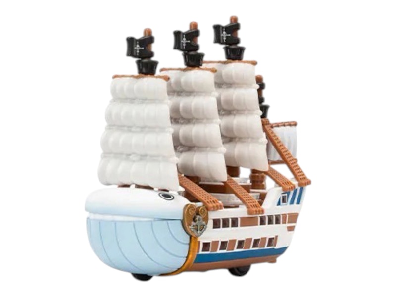 Pop Mart One Piece The Grand Line Series Vehicles Moby Dick Figure