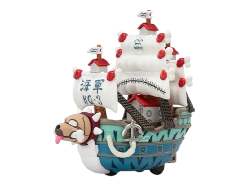 Pop Mart One Piece The Grand Line Series Vehicles Navy HQ3 Figure