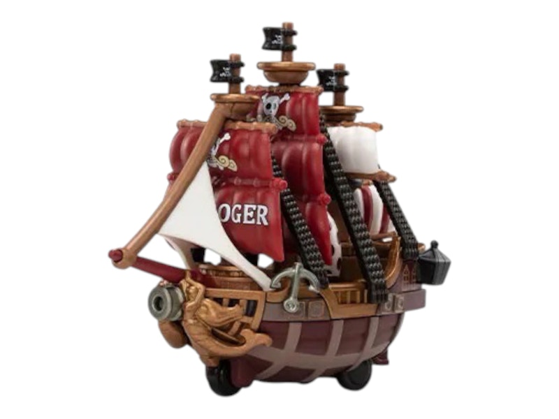 Pop Mart One Piece The Grand Line Series Vehicles Oro Jackson Figure