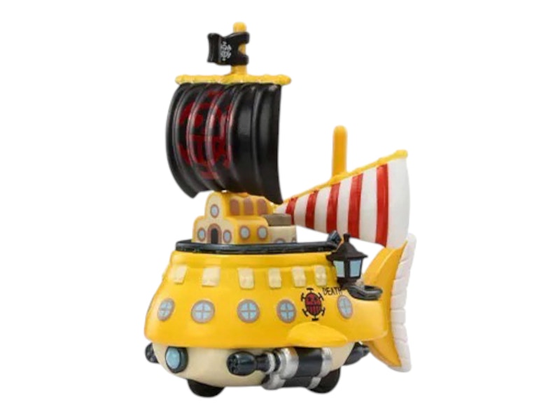 Pop Mart One Piece The Grand Line Series Vehicles Polar Tang Figure