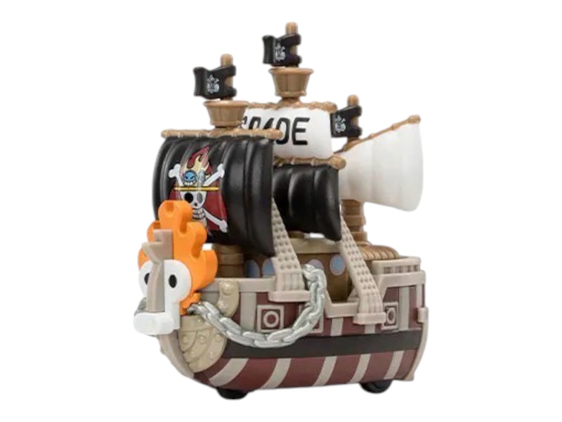 Pop Mart One Piece The Grand Line Series Vehicles Spade Pirates Ship Figure