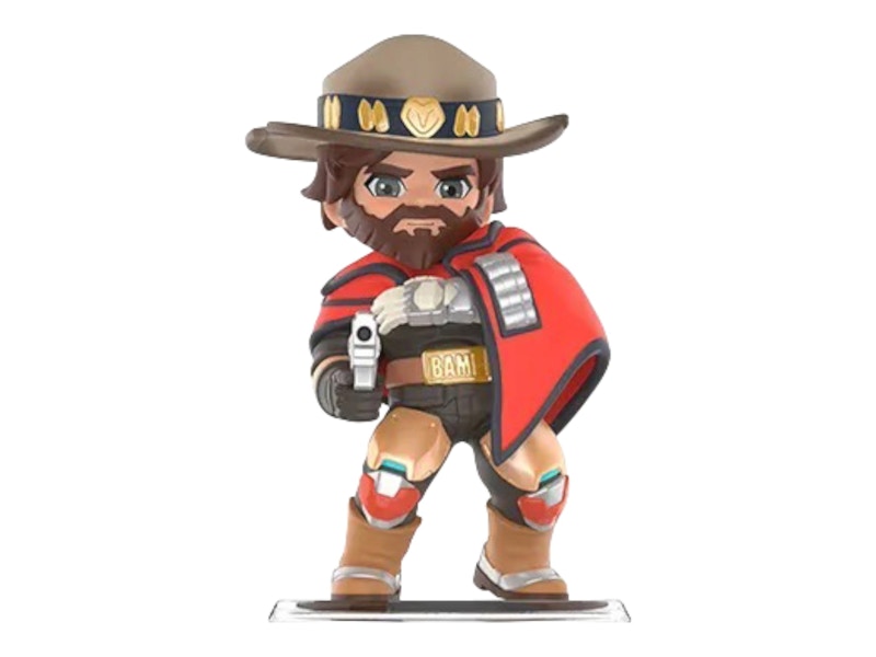 Pop Mart Overwatch Play of the Game Series Cassidy Figure