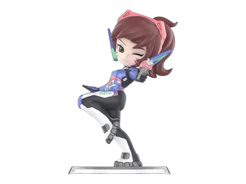 Pop Mart Overwatch Play of the Game Series D.VA Figure