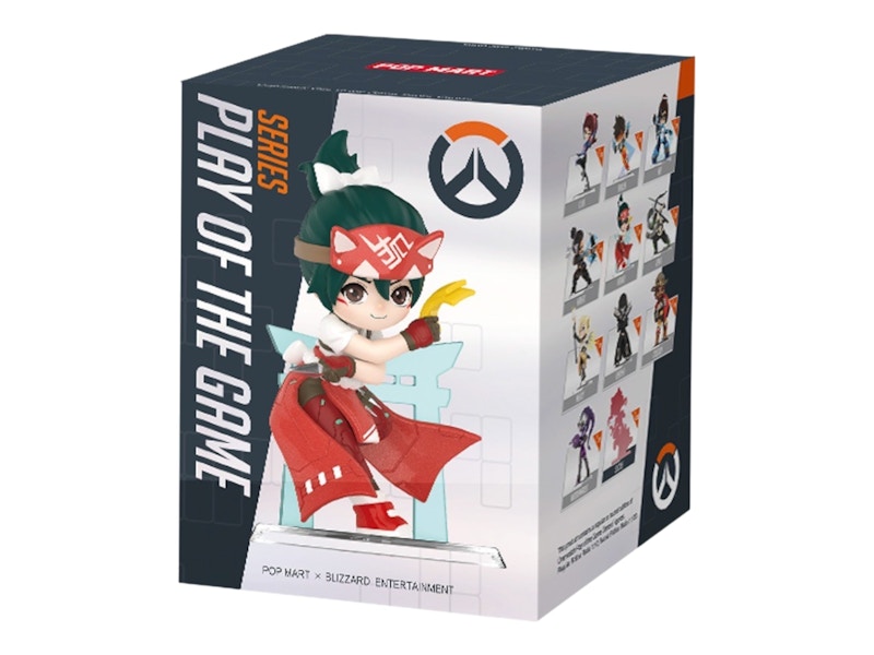 Pop Mart Overwatch Play of the Game Series Figures Single Blind Box