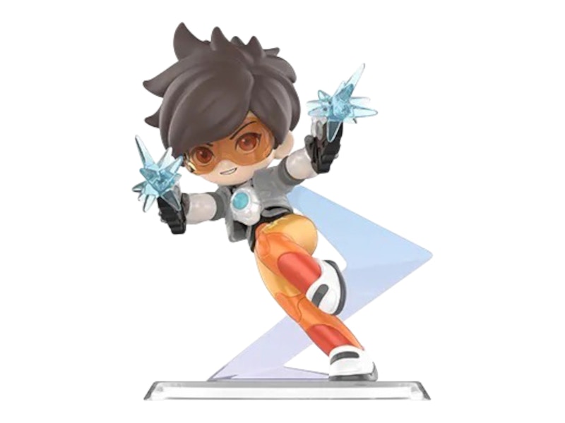 Pop Mart Overwatch Play of the Game Series Tracer Figure
