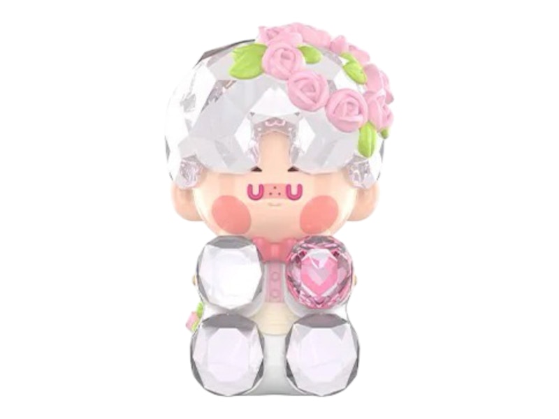 Pop Mart PINO JELLY Hard & Shiny Series April: Bridegroom Figure