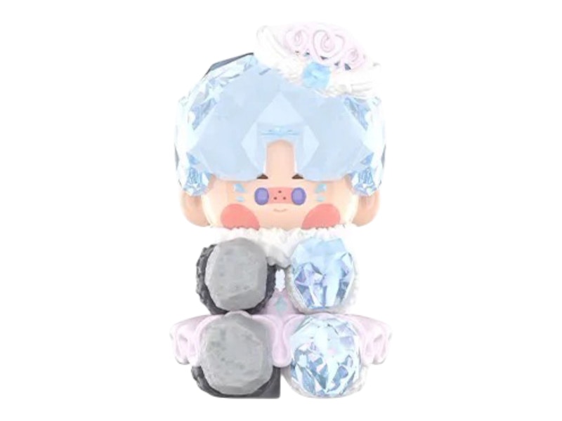 Pop Mart PINO JELLY Hard & Shiny Series March: Swan Figure