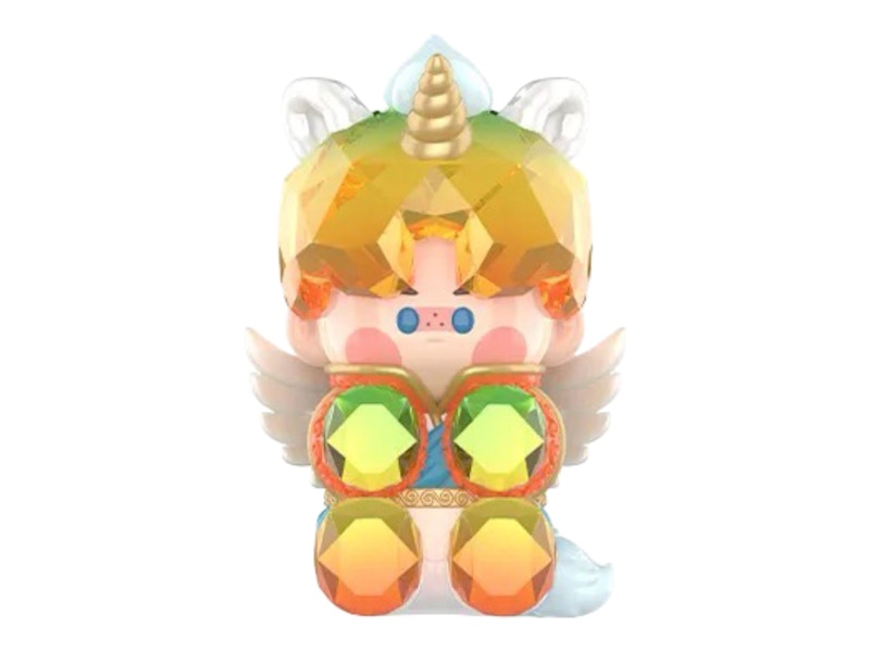 Pop Mart PINO JELLY Hard & Shiny Series October: Pegasus Figure