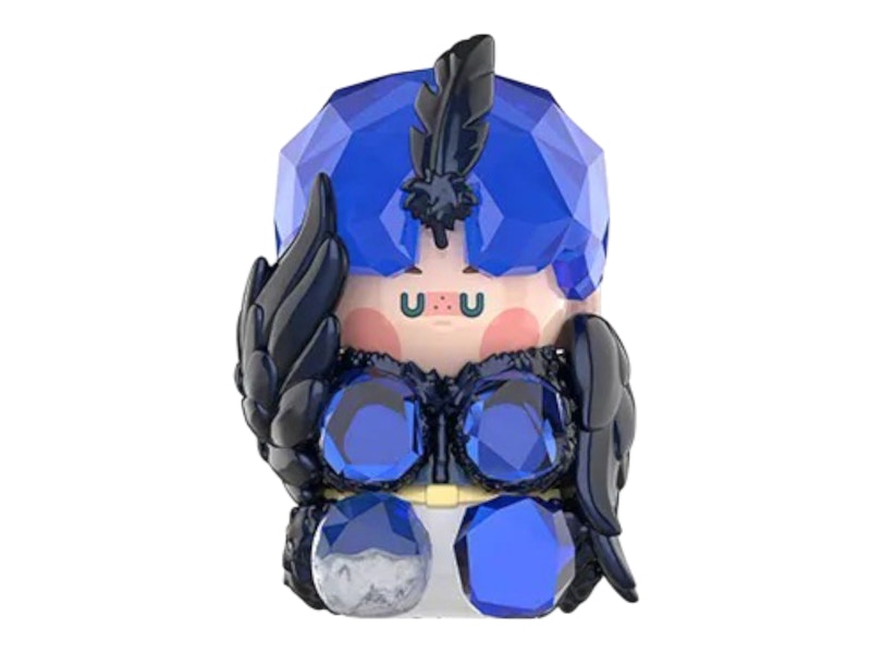 Pop Mart PINO JELLY Hard & Shiny Series September: Nightingale Figure