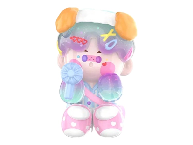Pop Mart PINO JELLY Star Project Series Makeup Room Figure