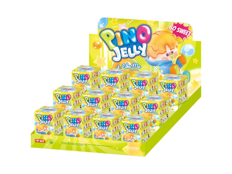 Pop Mart PINO JELLY Sweet Like Me Series Figure Sealed Case (12 Blind Box)