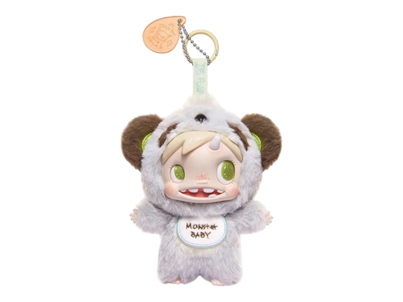 Pop Mart POLAR Monster Baby Collection Series Ver.1 GOOLILI Plush Pendant