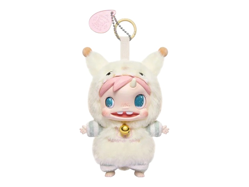 Pop Mart POLAR Monster Baby Collection Series Ver.1 SNOKM Plush Pendant
