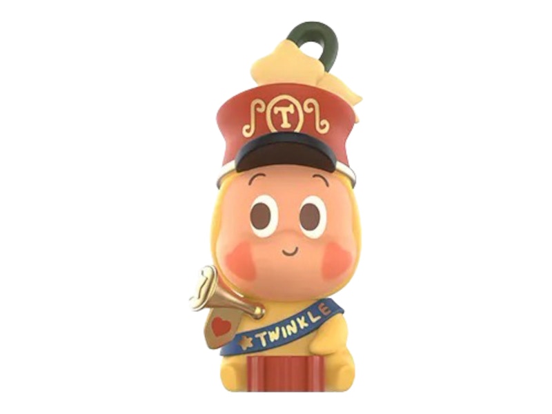 Pop Mart POP BEAN Celebrate This Moment Series Twinkle Twinkle The Trumpet Dream Figure