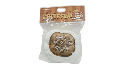 Pop Mart POP BEAN Coffee Factory Series Blanket & Pillow Set