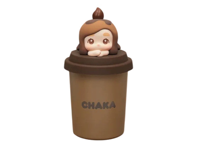 Pop Mart POP BEAN Coffee Factory Series CHAKA Scented Candle