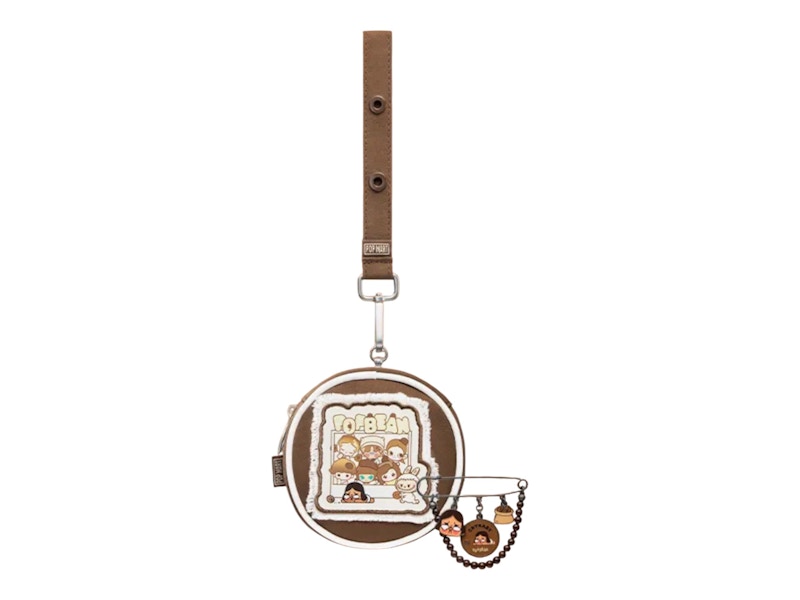 Pop Mart POP BEAN Coffee Factory Series CRYBABY Perforated Handbag