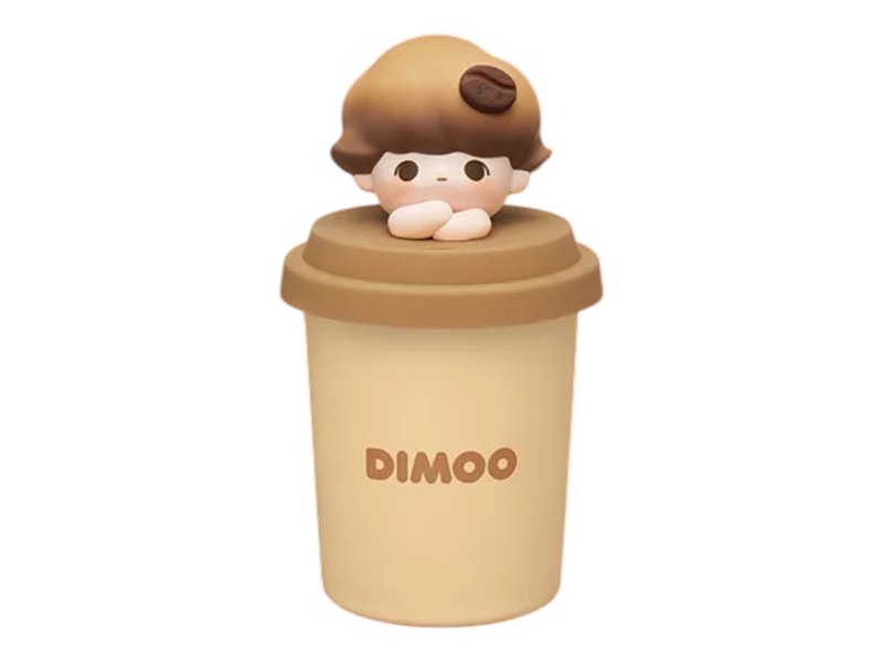 Pop Mart POP BEAN Coffee Factory Series DIMOO Scented Candle