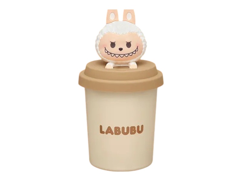 Pop Mart POP BEAN Coffee Factory Series LABUBU Scented Candle