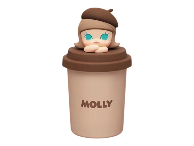 Pop Mart POP BEAN Coffee Factory Series MOLLY Scented Candle