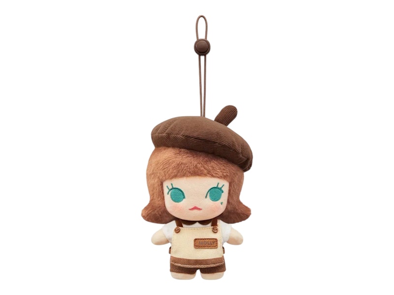 Pop Mart POP BEAN Coffee Factory Series MOLLY One-day Shop Manager Secret Edition Plush Pendant