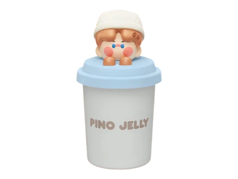 Pop Mart POP BEAN Coffee Factory Series PINO JELLY Scented Candle