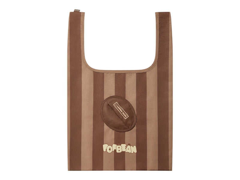Pop Mart POP BEAN Coffee Factory Series Tote